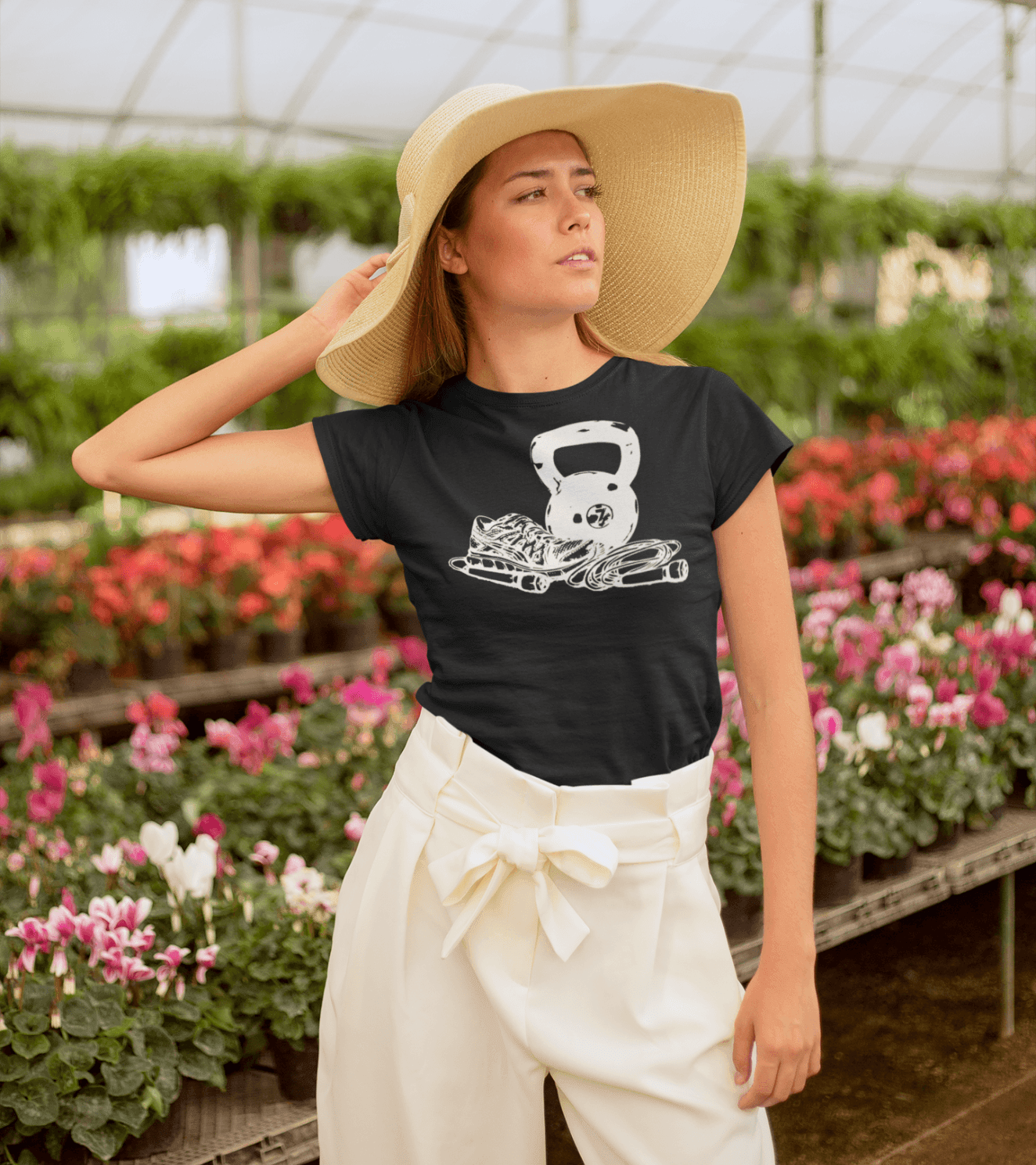 Women's Gym T-Shirt - wodarmour