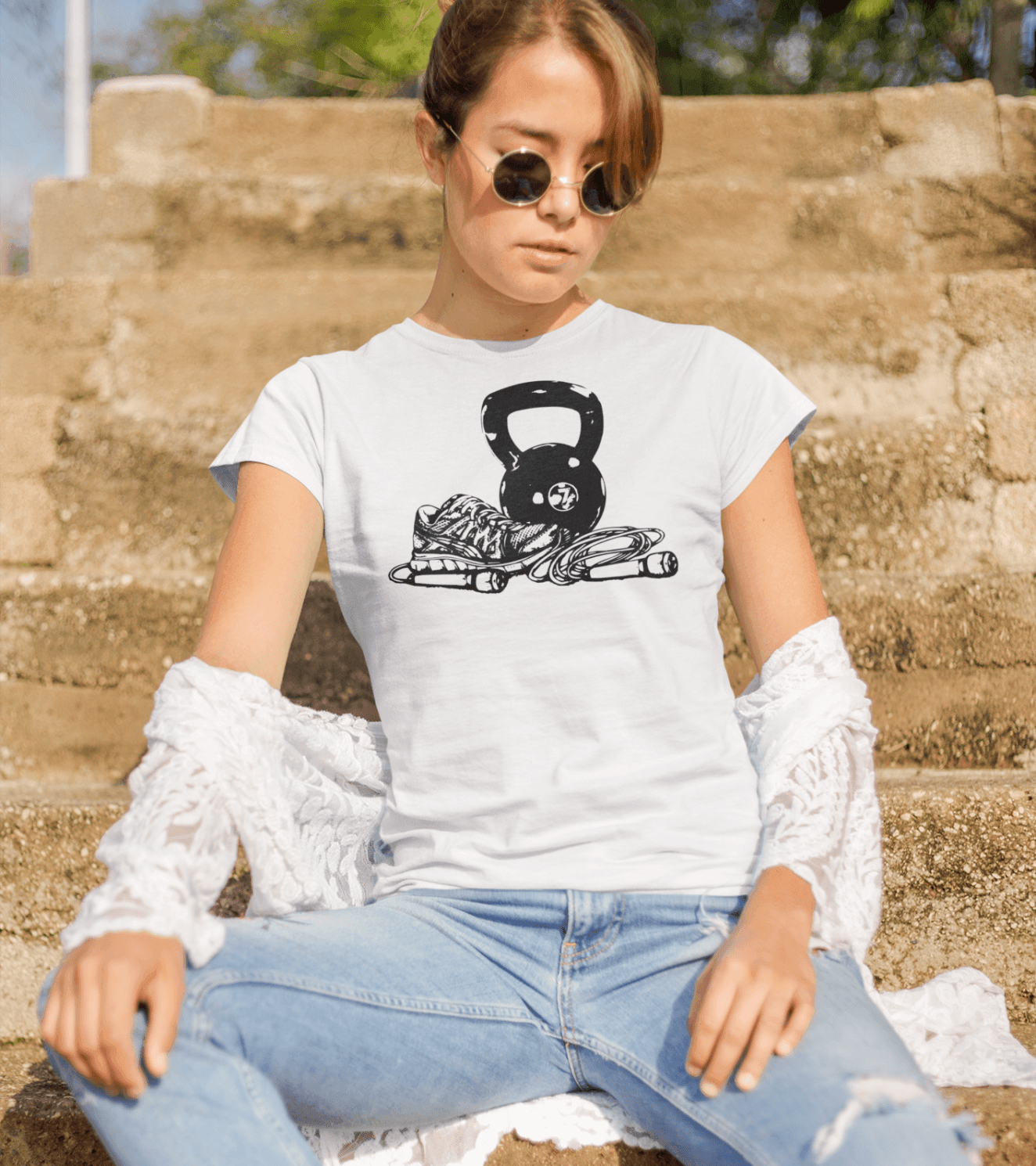 Women's Gym T-Shirt - wodarmour
