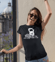 Women's Gym T-Shirt - wodarmour