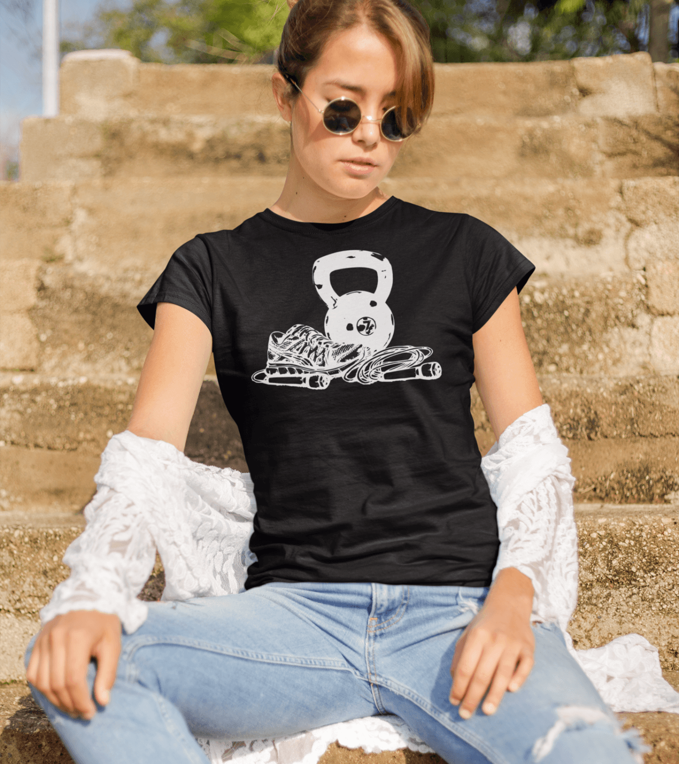 Women's Gym T-Shirt - wodarmour