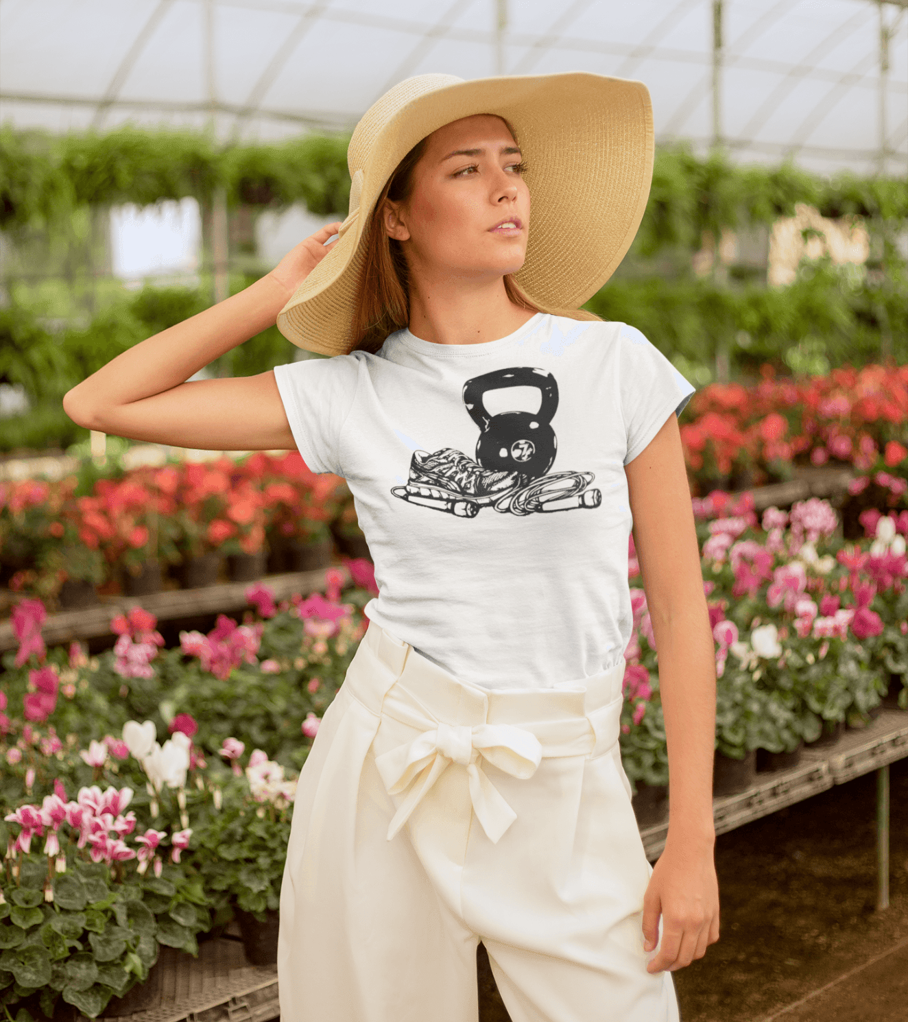 Women's Gym T-Shirt - wodarmour