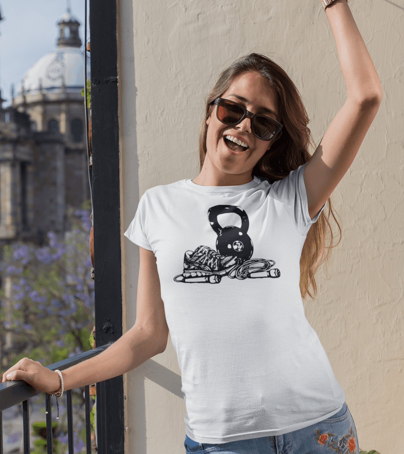 Women's Gym T-Shirt - wodarmour