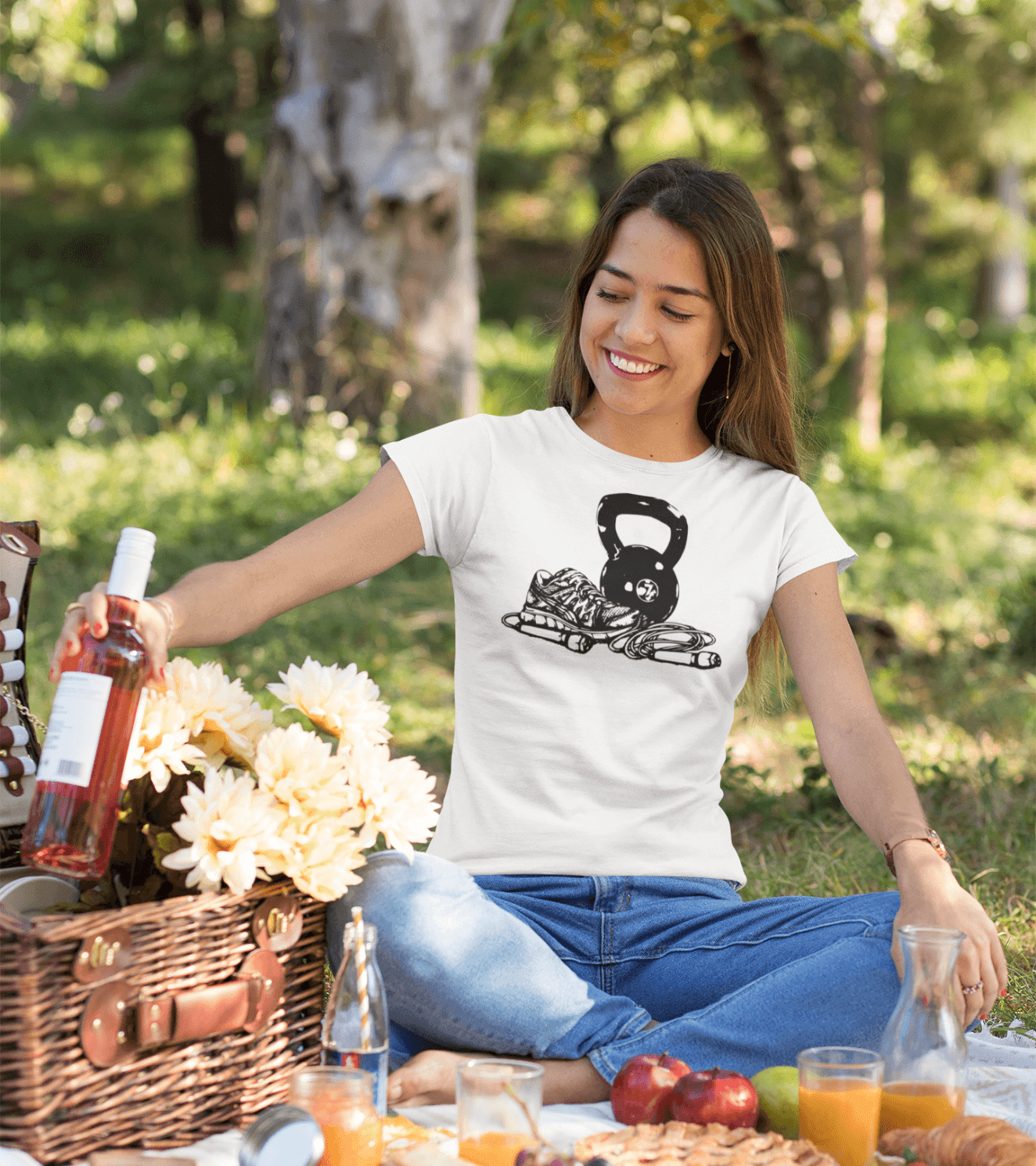 Women's Gym T-Shirt - wodarmour