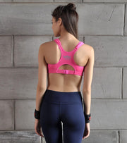 Women's High Performance sports bra (Pink) - wodarmour
