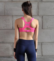 Women's High Performance sports bra (Pink) - wodarmour