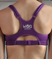 Women's High Performance Sports Bra (Purple) - wodarmour