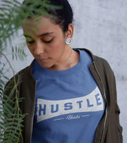 Women's Hustle harder T-shirt (Old Navy) - wodarmour