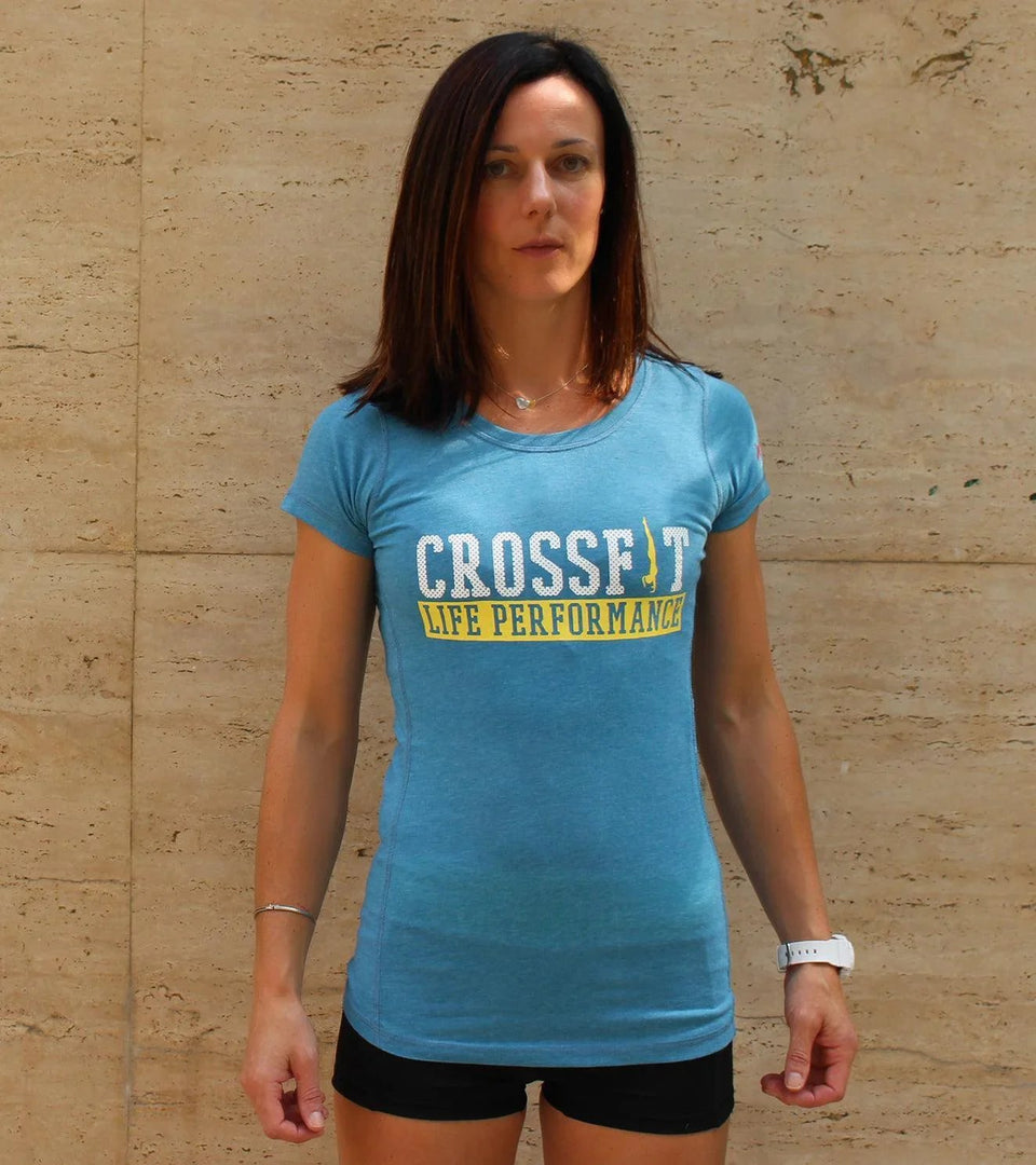 Women's life performance T-shirt