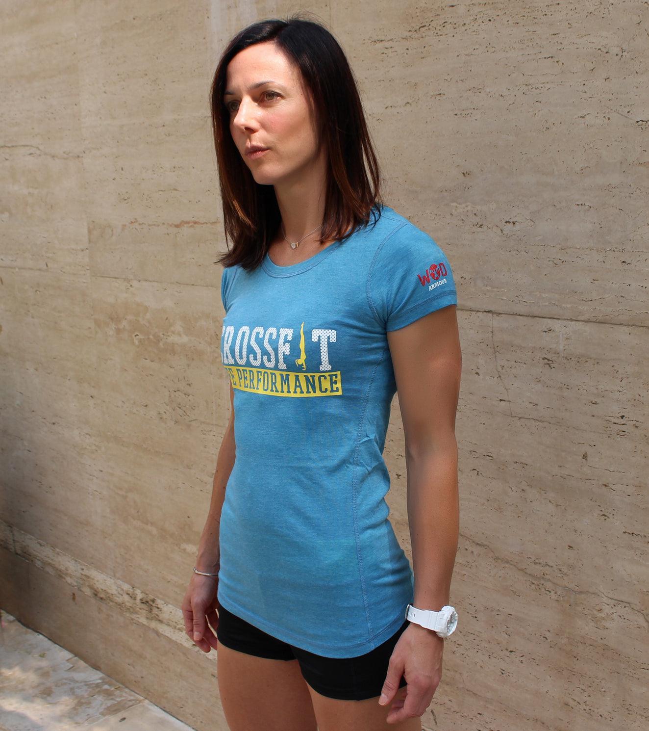 Women's life performance T-shirt - wodarmour