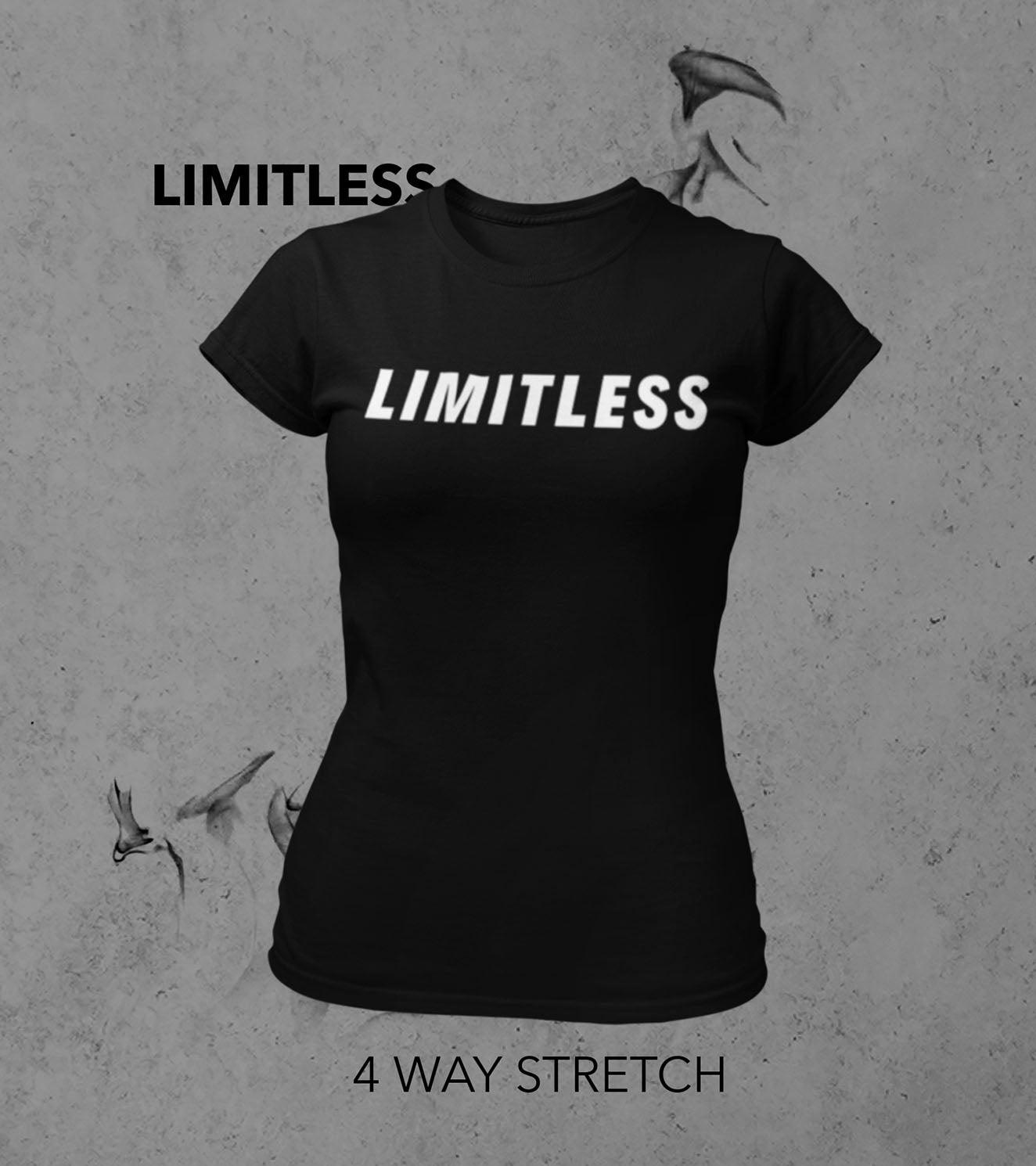 Women's "LIMITLESS" T-Shirt - wodarmour