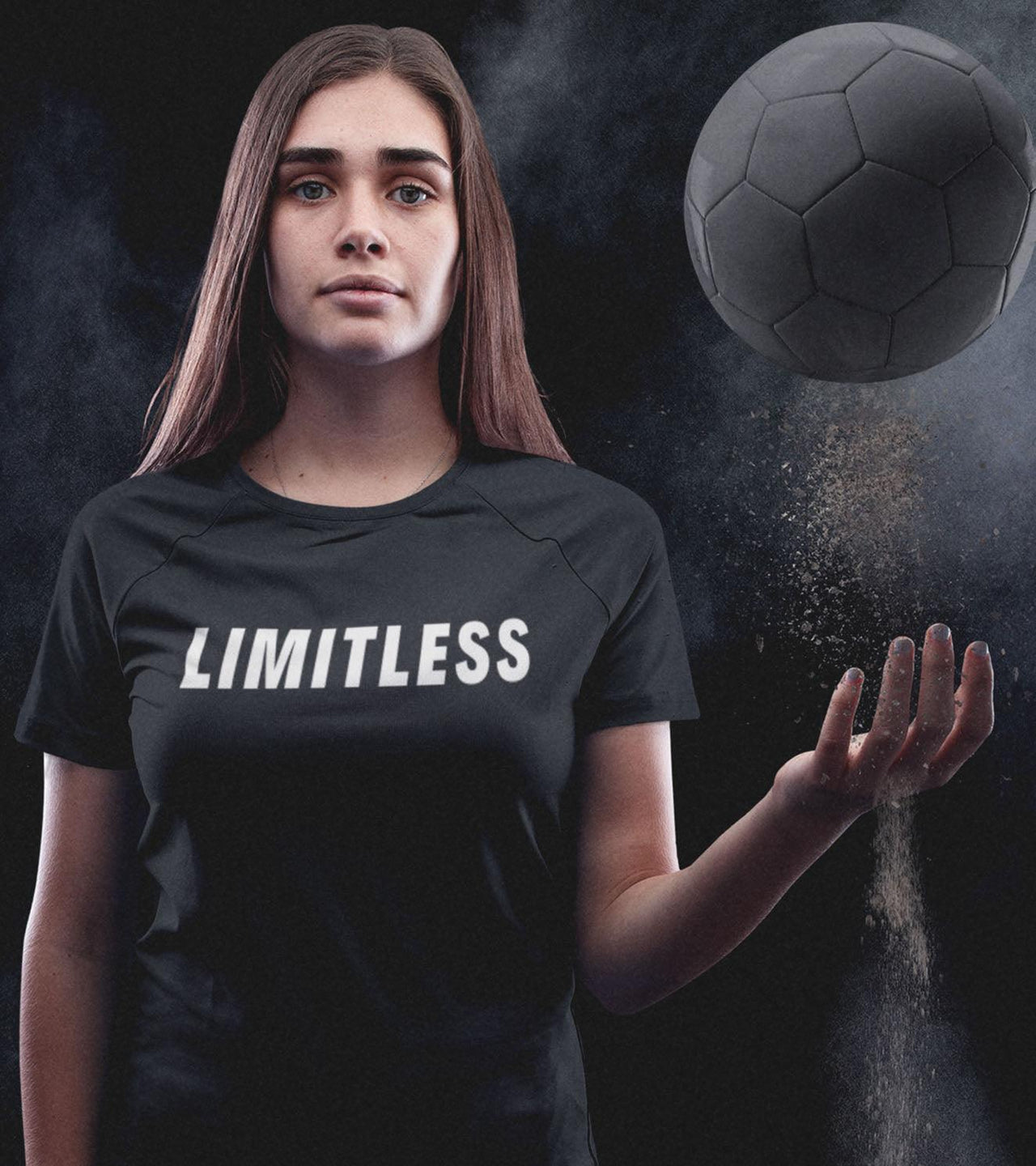 Women's "LIMITLESS" T-Shirt - wodarmour