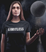 Women's "LIMITLESS" T-Shirt - wodarmour