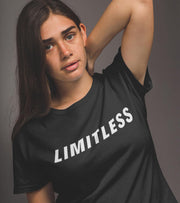 Women's "LIMITLESS" T-Shirt - wodarmour