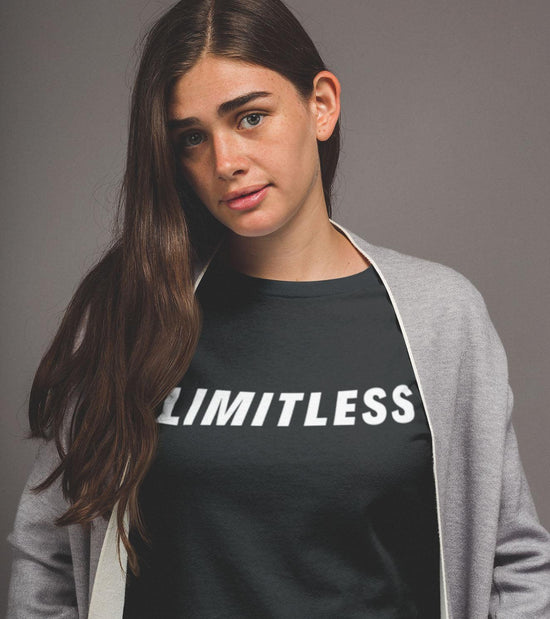 Women's "LIMITLESS" T-Shirt - wodarmour