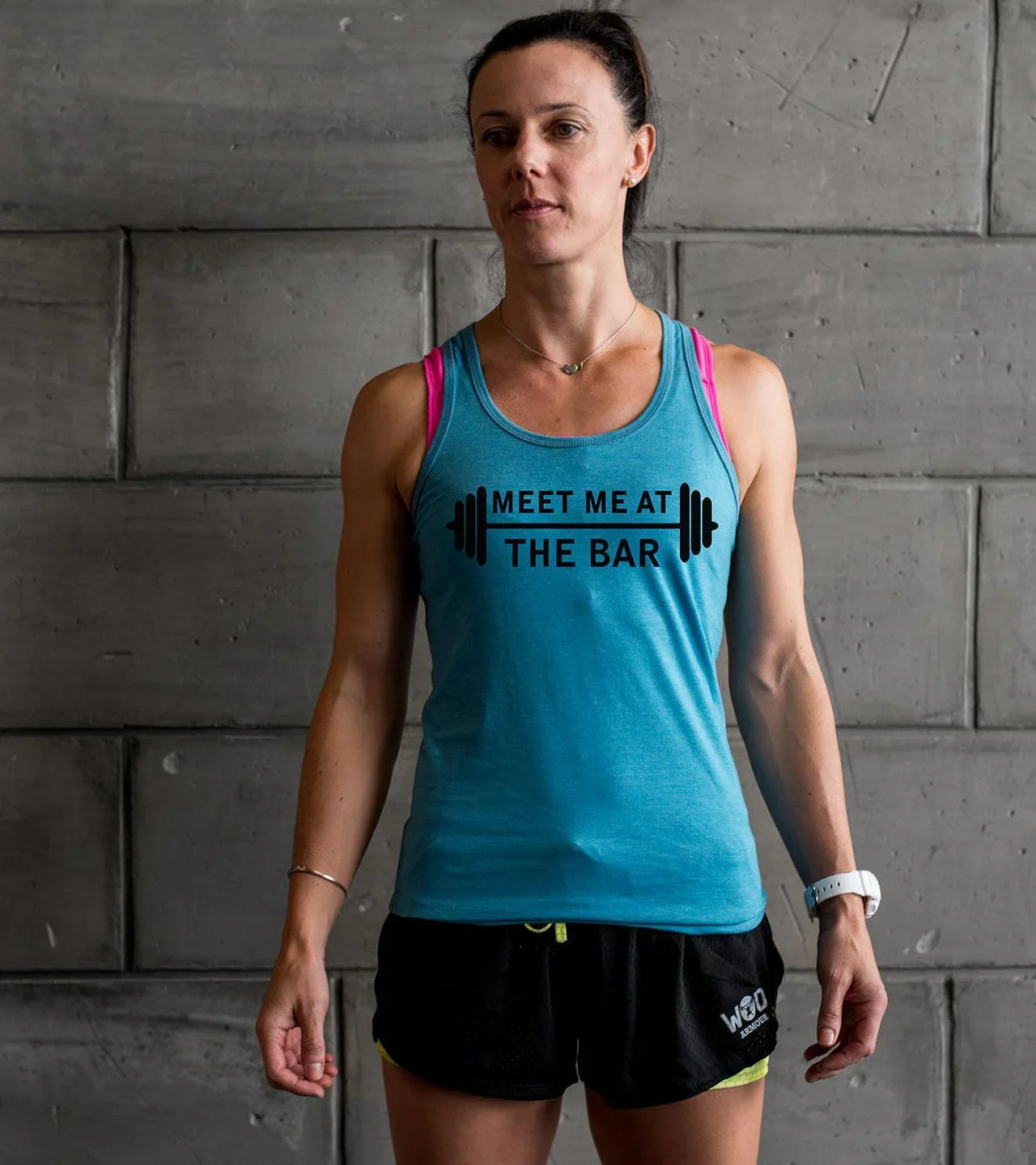 Women's MMATB Tank Top(Dodger Blue) - wodarmour
