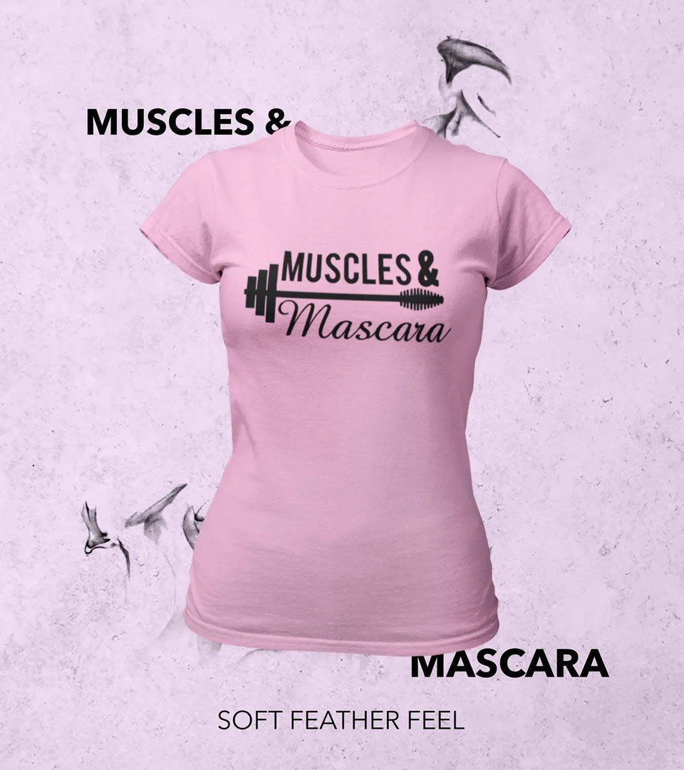 Women's Muscle & Mascara T-Shirt