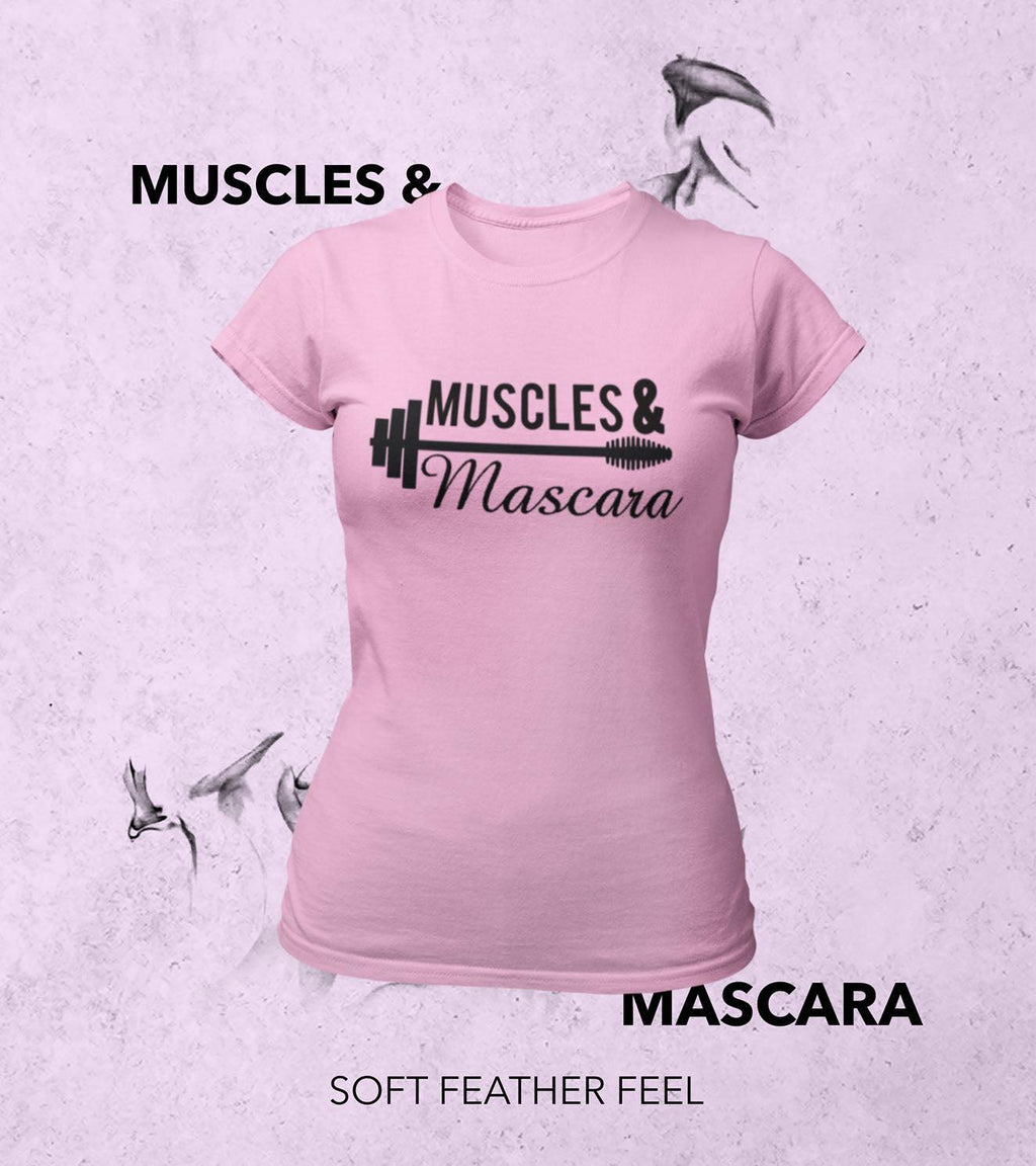 muscles and mascara shirt