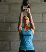 Women's Muscle and mascara tank top - wodarmour