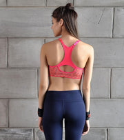 Women's Racer back Sports Bra - wodarmour