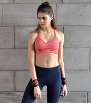 Women's Racer back Sports Bra - wodarmour