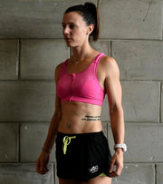 Women's Running & Yoga shorts with compression - wodarmour
