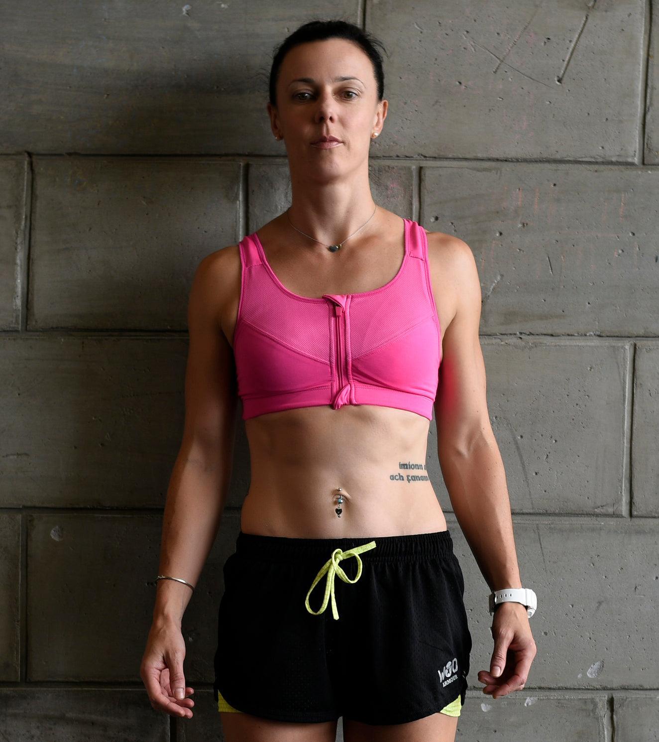 Women's Running & Yoga shorts with compression - wodarmour