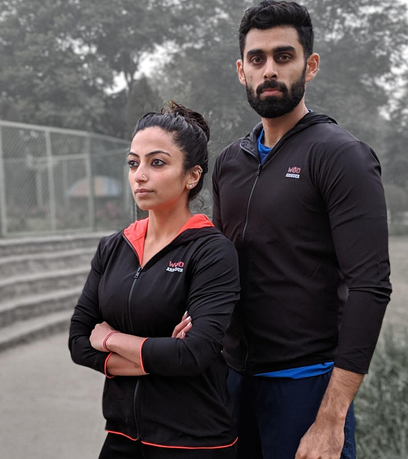 Women's Running Jacket - wodarmour