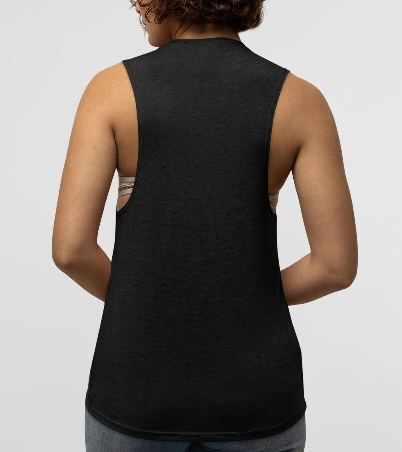 Women's Scaling is Cool Muscle Tank - wodarmour