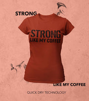 Women's SLMC  T-shirt (Crimson Red) - wodarmour