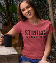 Women's SLMC  T-shirt (Crimson Red) - wodarmour