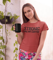 Women's SLMC  T-shirt (Crimson Red) - wodarmour