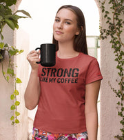 Women's SLMC  T-shirt (Crimson Red) - wodarmour