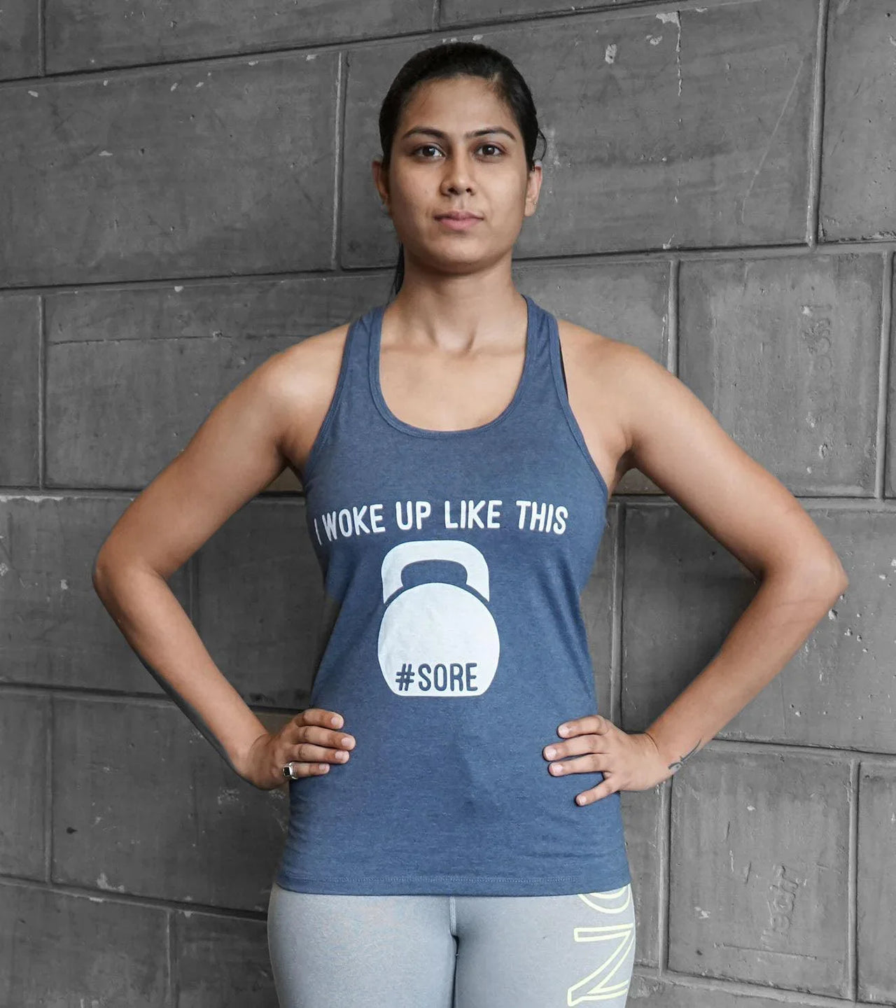 Women's Sore Tank Top - wodarmour
