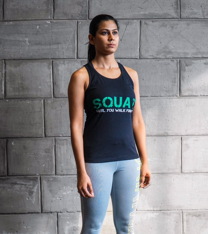 Women's Squat Tank Top - wodarmour