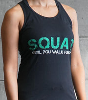 Women's Squat Tank Top - wodarmour