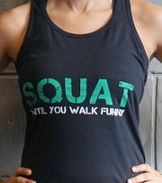 Women's Squat Tank Top - wodarmour