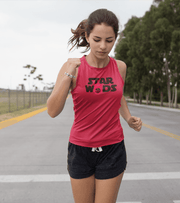 Women's Star Wods Muscle Tank Top - wodarmour