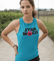 Women's Star Wods Muscle Tank Top - wodarmour