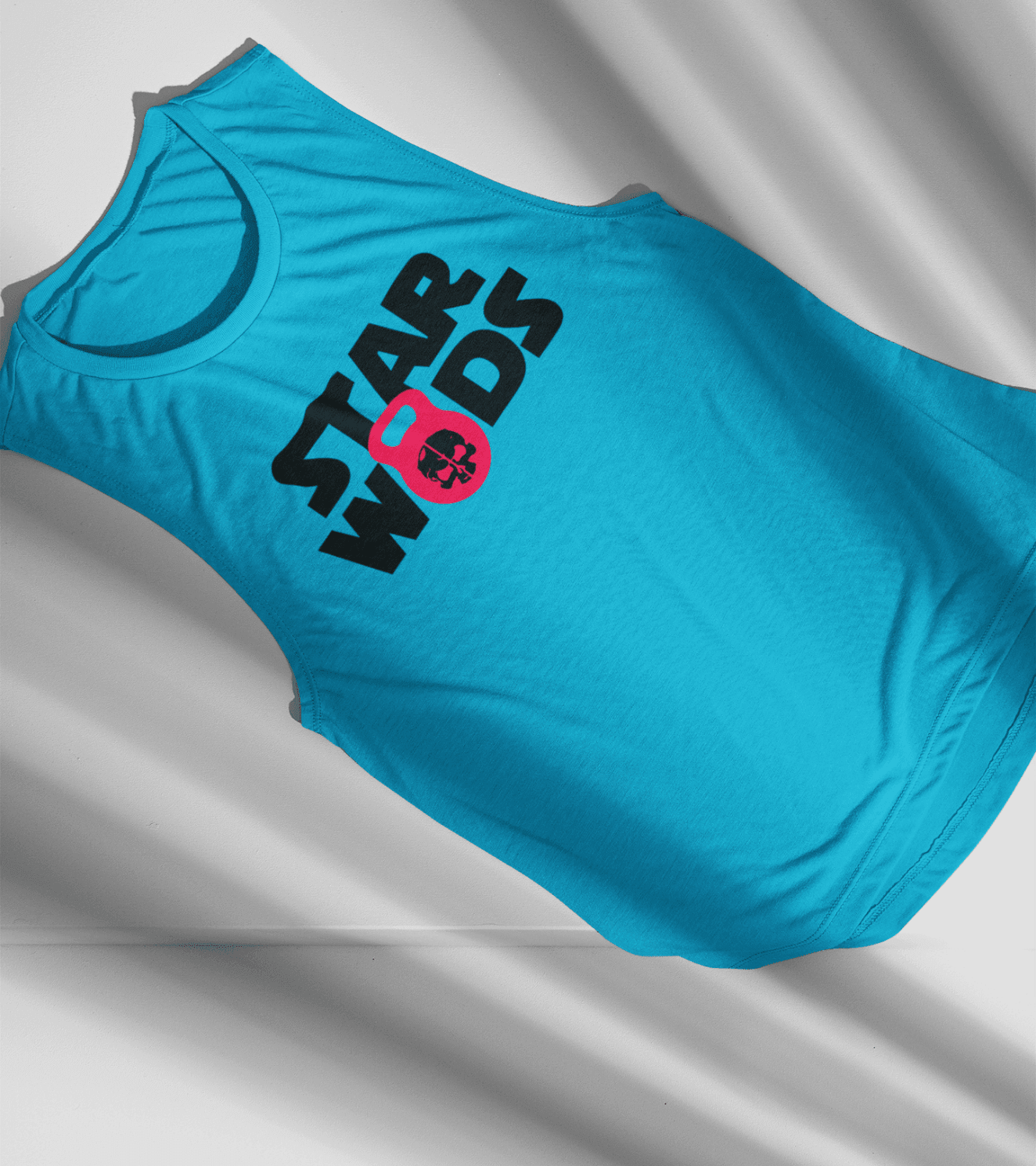 Women's Star Wods Muscle Tank Top - wodarmour