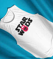 Women's Star Wods Muscle Tank Top - wodarmour