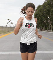 Women's Star Wods Muscle Tank Top - wodarmour