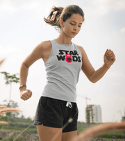 Women's Star Wods Muscle Tank Top - wodarmour