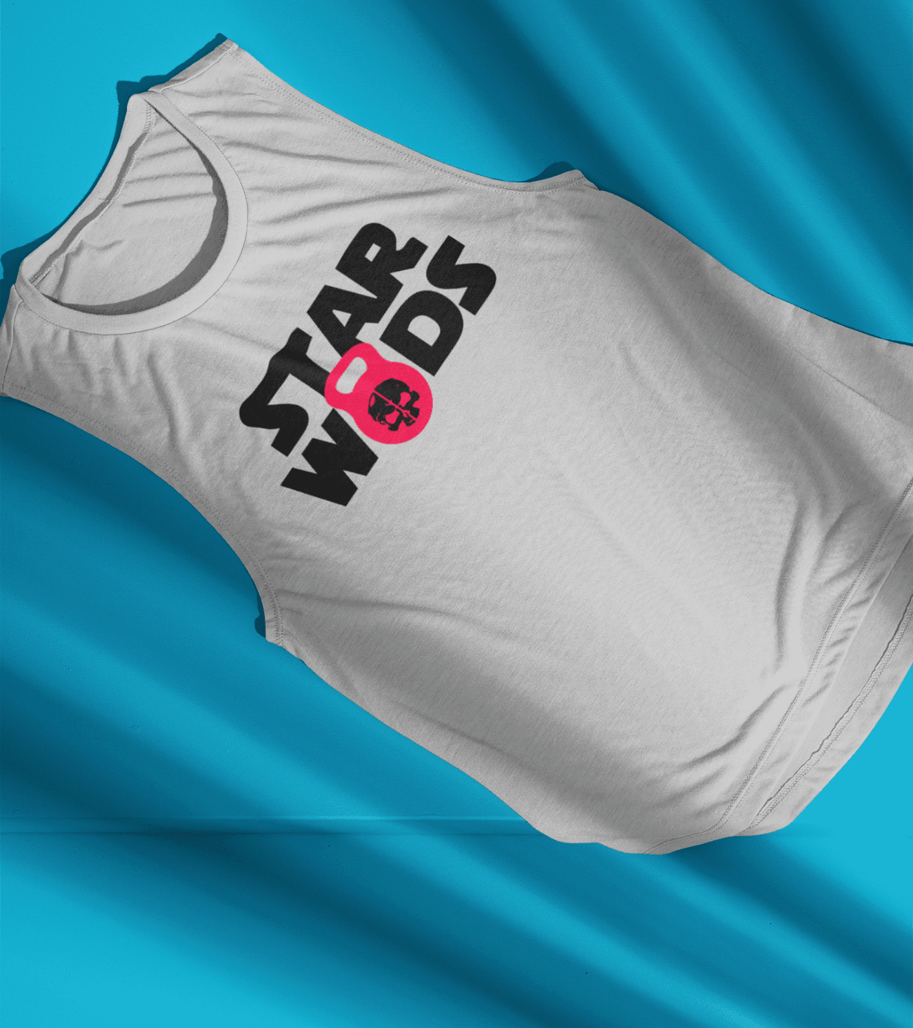 Women's Star Wods Muscle Tank Top - wodarmour