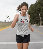 Women's Star Wods Muscle Tank Top - wodarmour