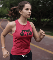 Women's Star Wods Muscle Tank Top - wodarmour