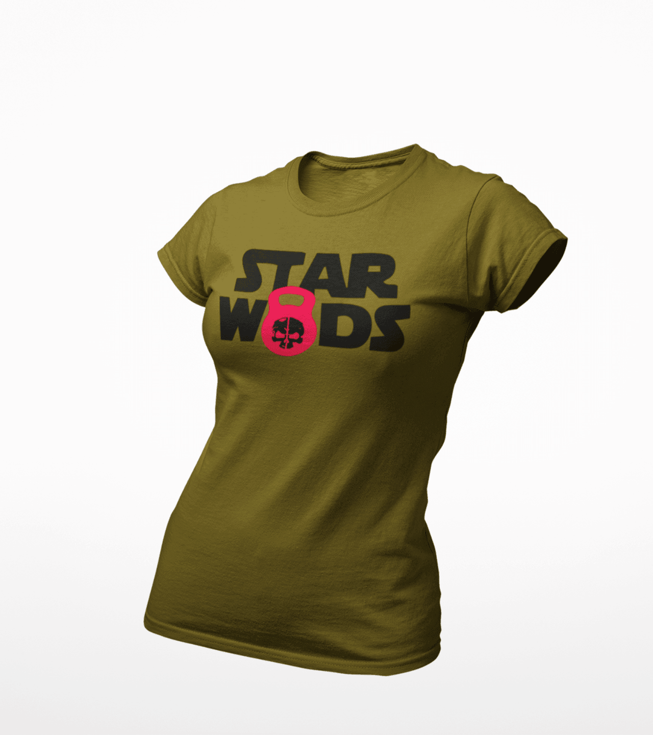 Women's Star Wods T-Shirt - wodarmour