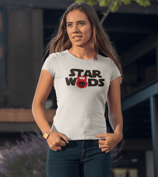Women's Star Wods T-Shirt - wodarmour