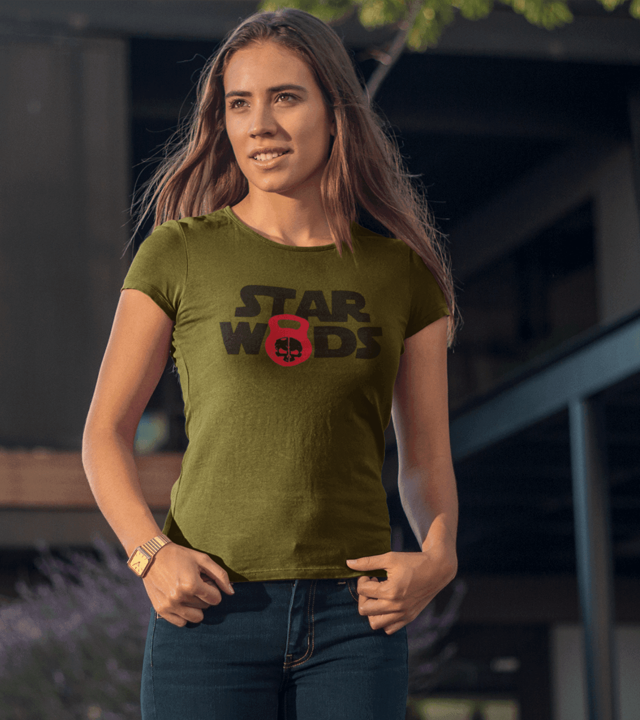 Women's Star Wods T-Shirt - wodarmour