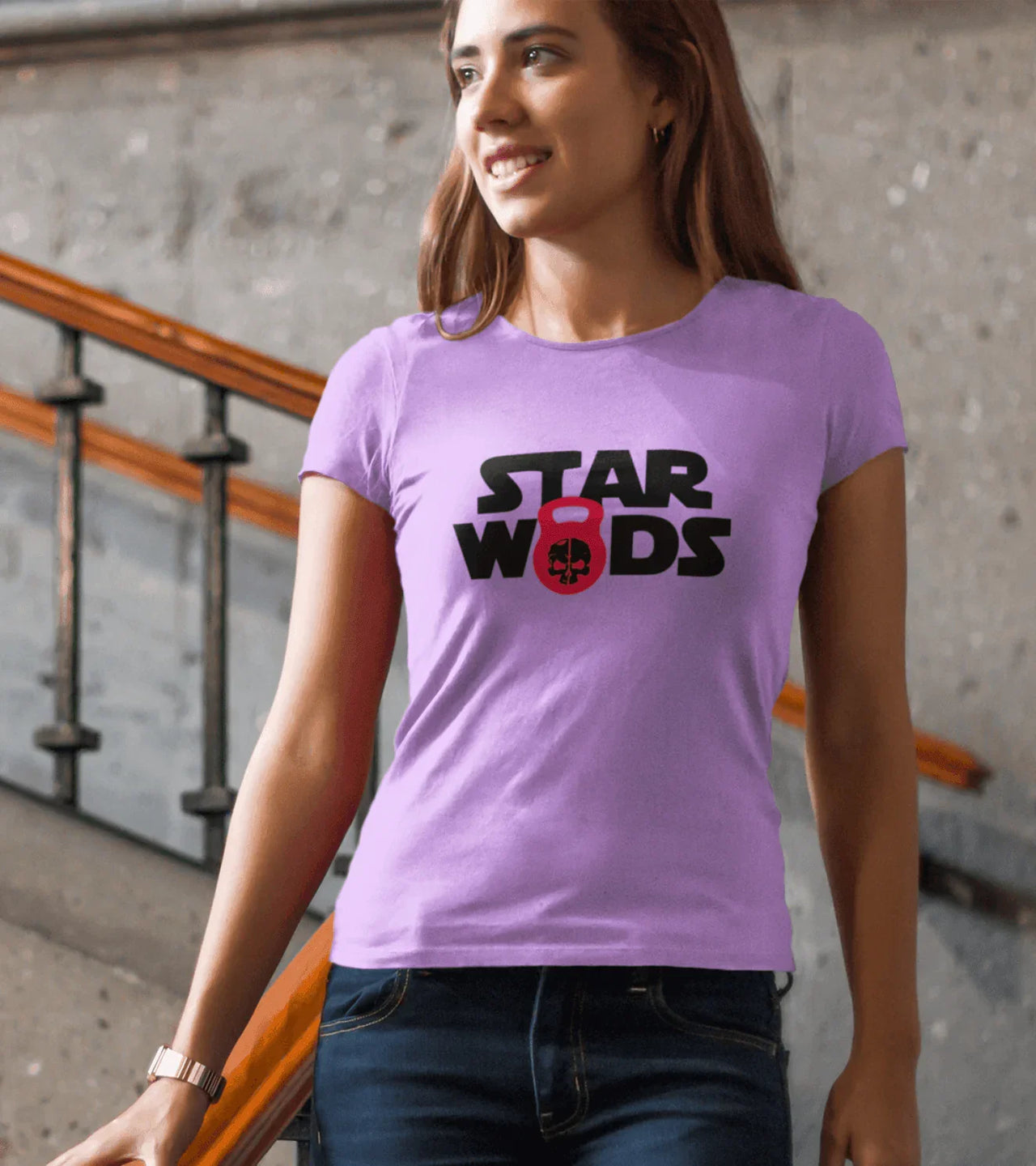 Women's Star Wods T-Shirt - wodarmour