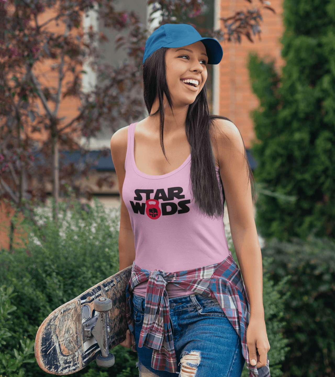 Women's Star Wods Tank Top - wodarmour